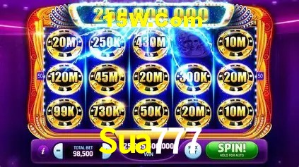 Promoção Relâmpago Sua777